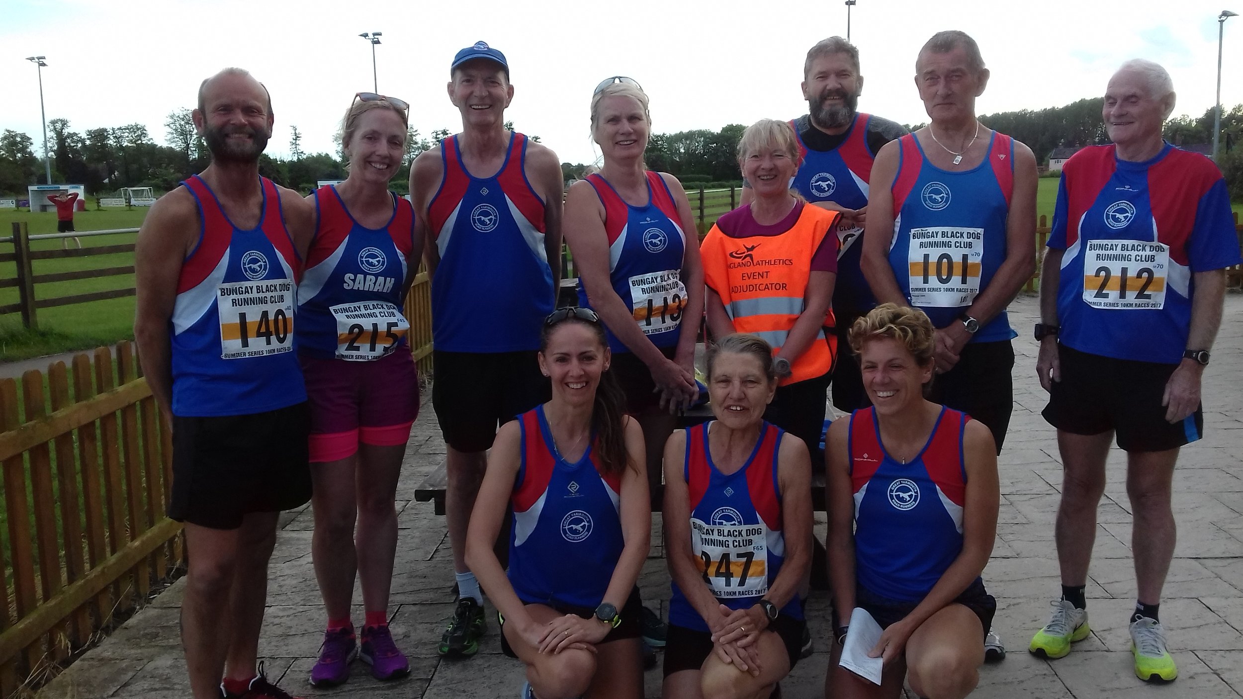 Pre race team shot.