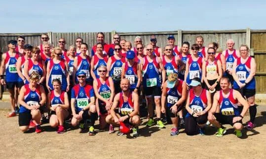 Pre race team shot