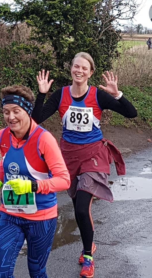 All smiles! Brilliant job Chel Alexander and Ali Bilyard who captured the best of us in these conditions!