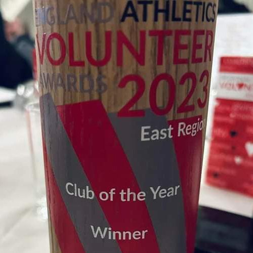 Volunteer Of The Year Club Award Winners 2023