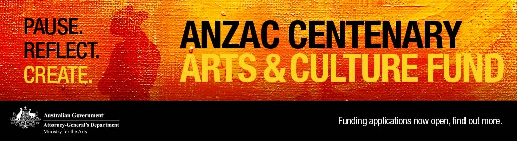 Anzac Centenary Mark Webster
