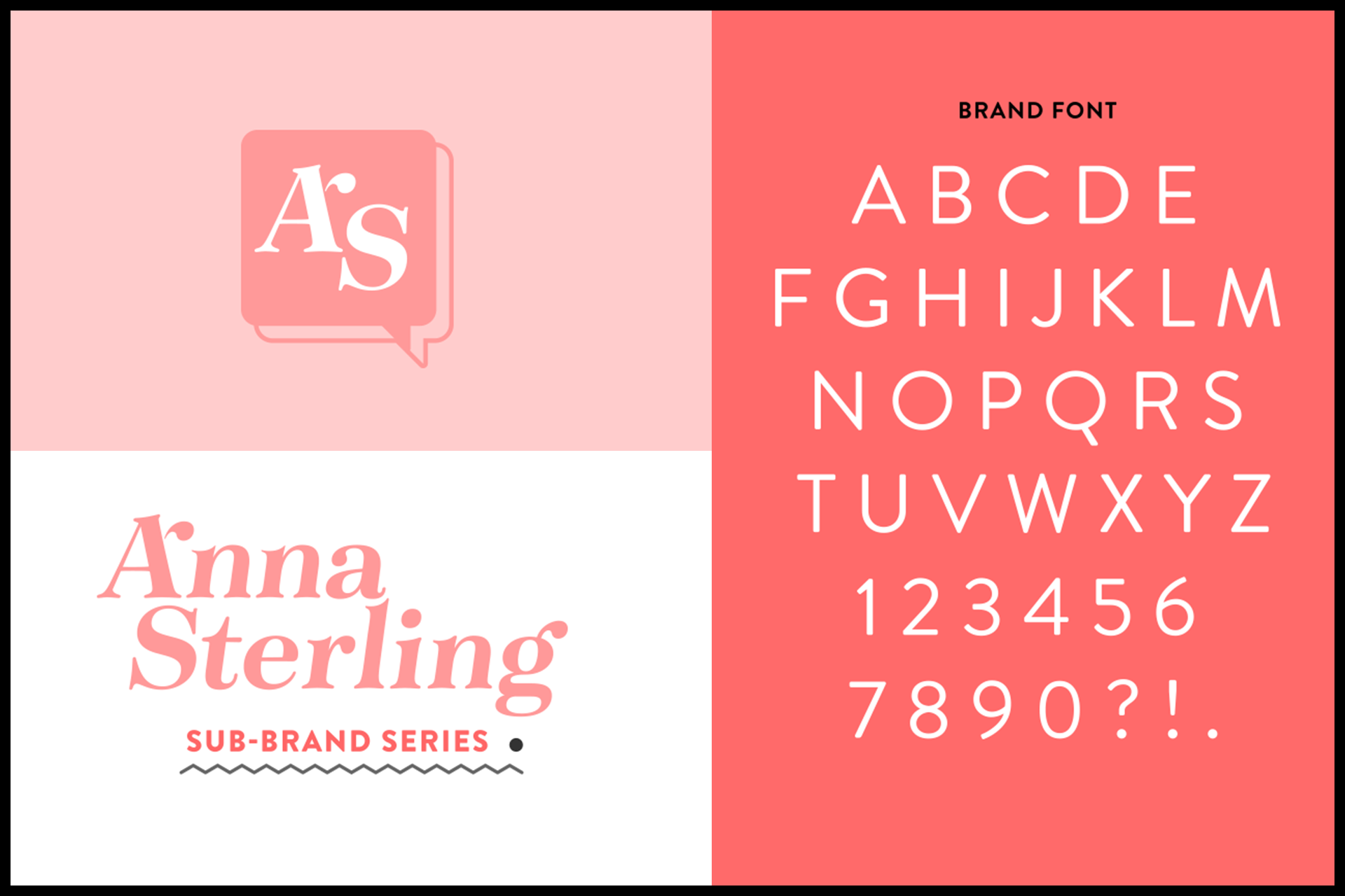 Brand Elements: Channel Icon, Sub-Series Logo Lockup and Brand Font