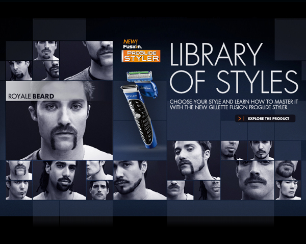 Copy of Copy of Library of Styles - Gillette