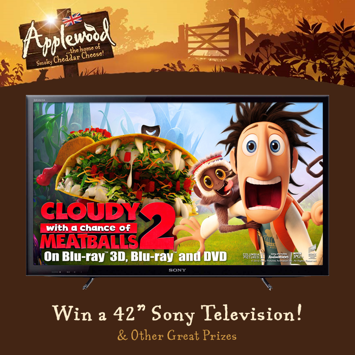 APPLEWOOD - CLOUDY WITH A CHANCE OF MEATBALLS 2 — PMA Marketing