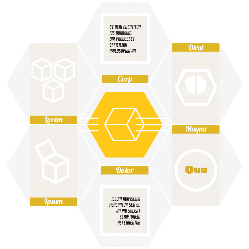 brochure design / interior