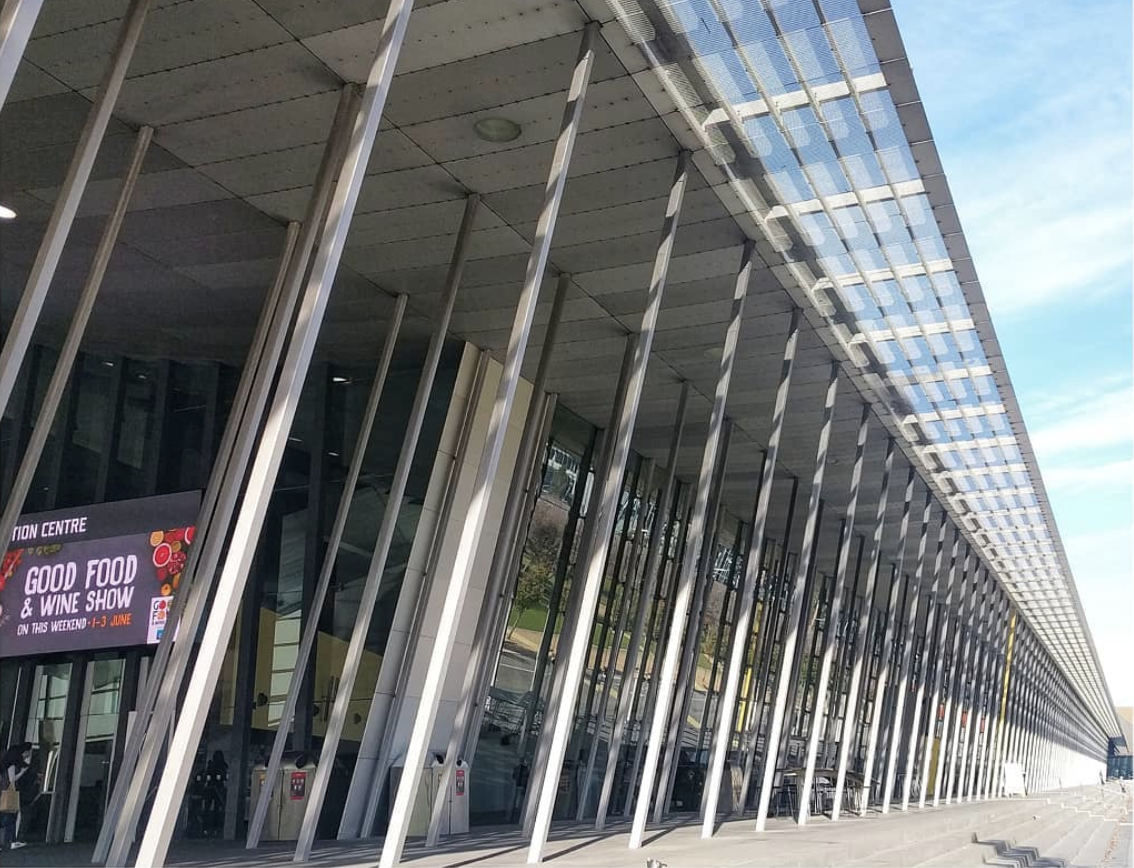 The Melbourne Exhibition Centre (Jeff’s Shed), once again hosts the Good Food & Wine Show.