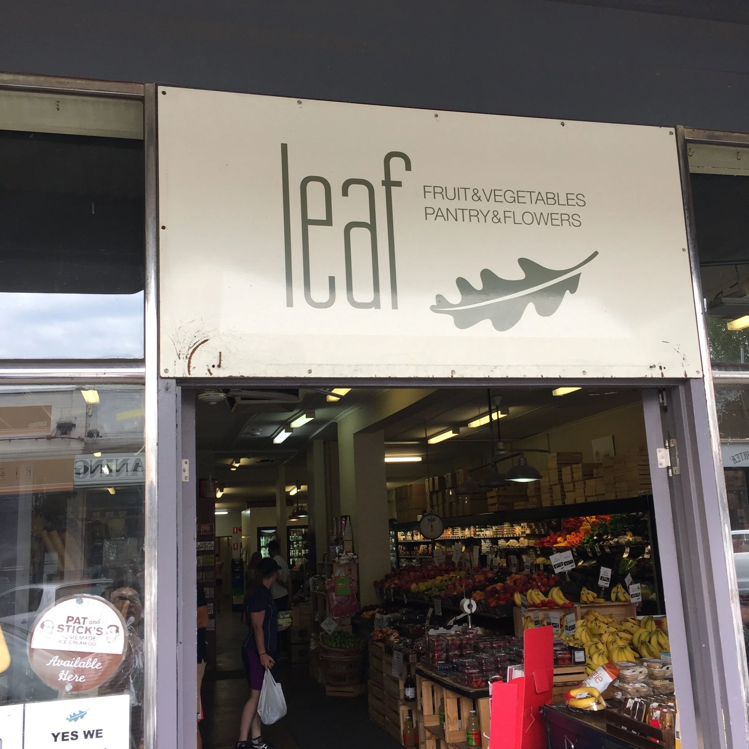 The Leaf Store, Elwood