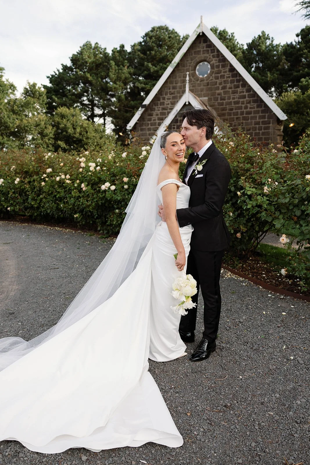 Abbey & Lachlan - Scrub Hill Daylesford