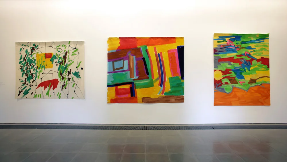 Etel Adnan at The Serpentine Gallery — Devas Designs