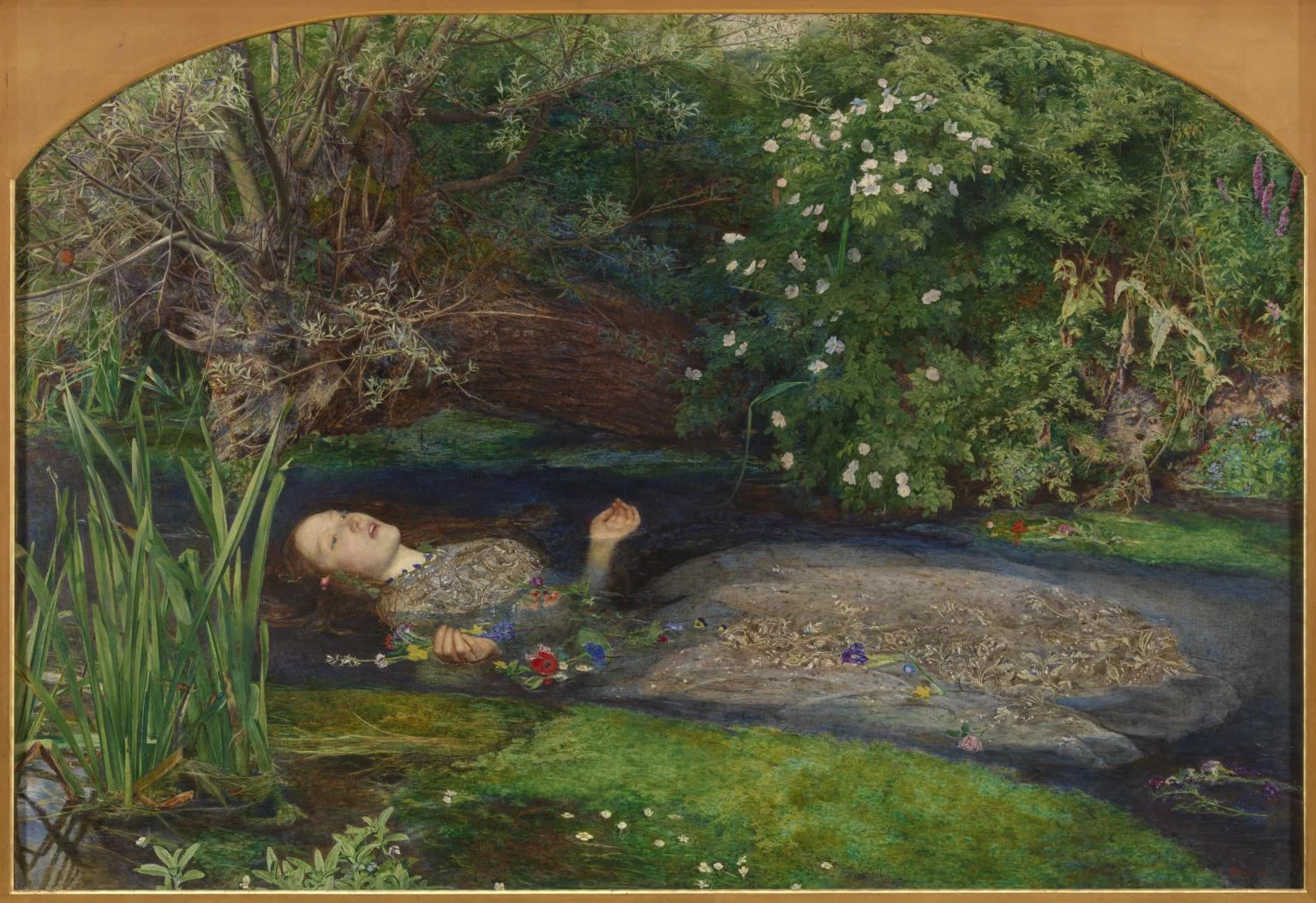Millais' 'Ophelia'
