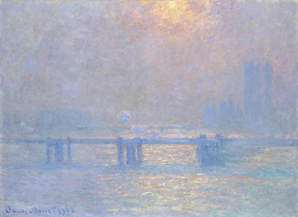 Claude Monet, Charing Cross Bridge - 1903