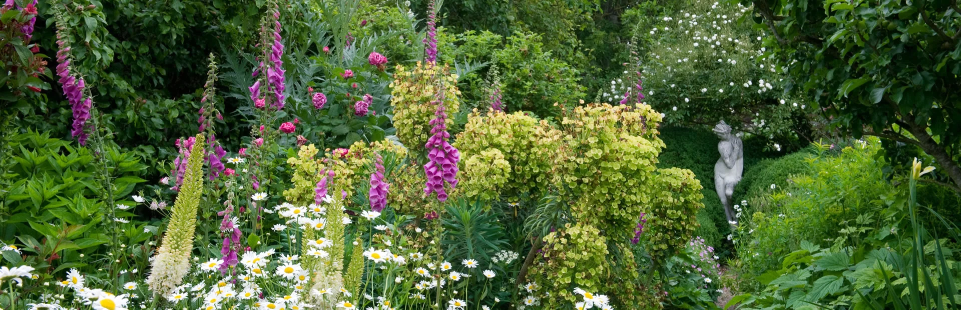 The garden at Charleston © The Charleston Trust