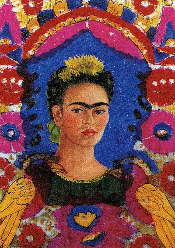  The Frame, 1938 - by Frida Kahlo 