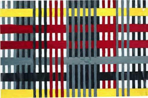 Anni Albers Study for Unexecuted Wallhanging, 1926 © The Josef & Annie Albers Foundation