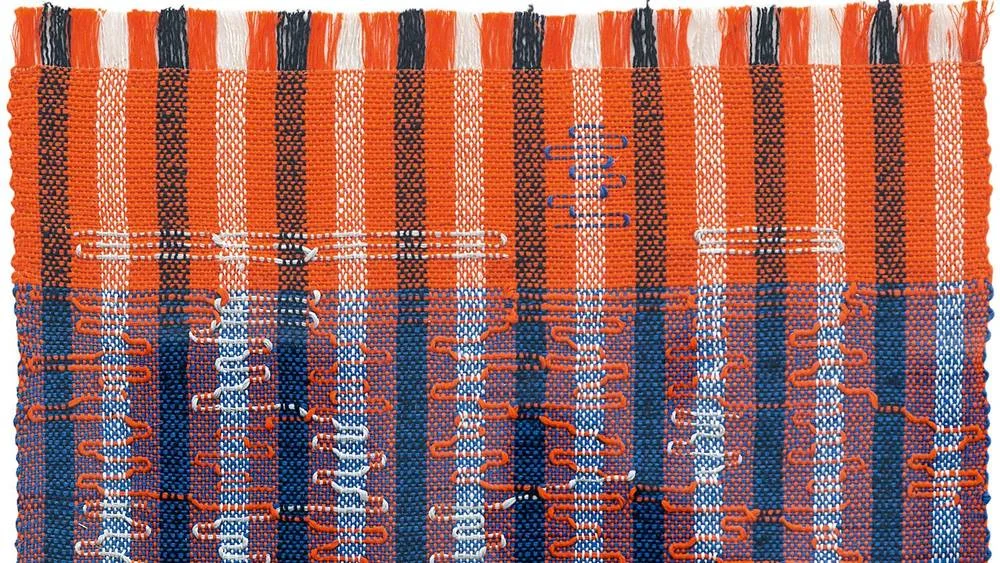 Anni Albers Intersecting, 1962 © The Josef & Anni Albers Foundation / ARS / DACS