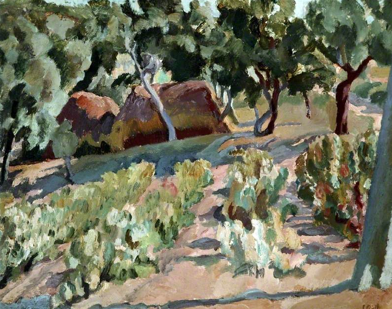The Vineyard, Vanessa Bell - 1930