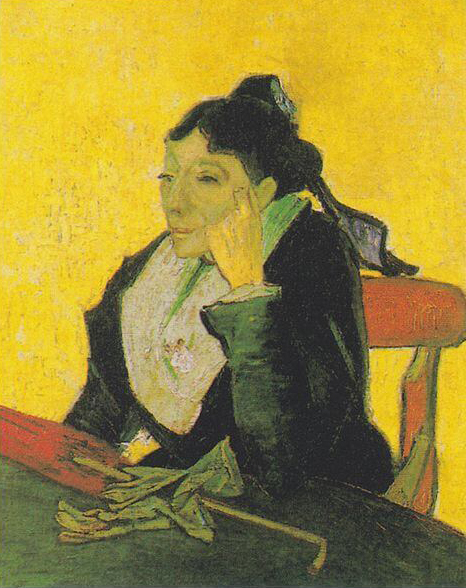L'Arlésienne, Vincent van Gogh - 1888