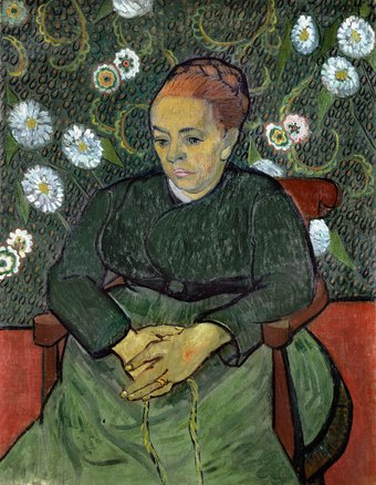 La Berceuse, Vincent van Gogh - 1889
