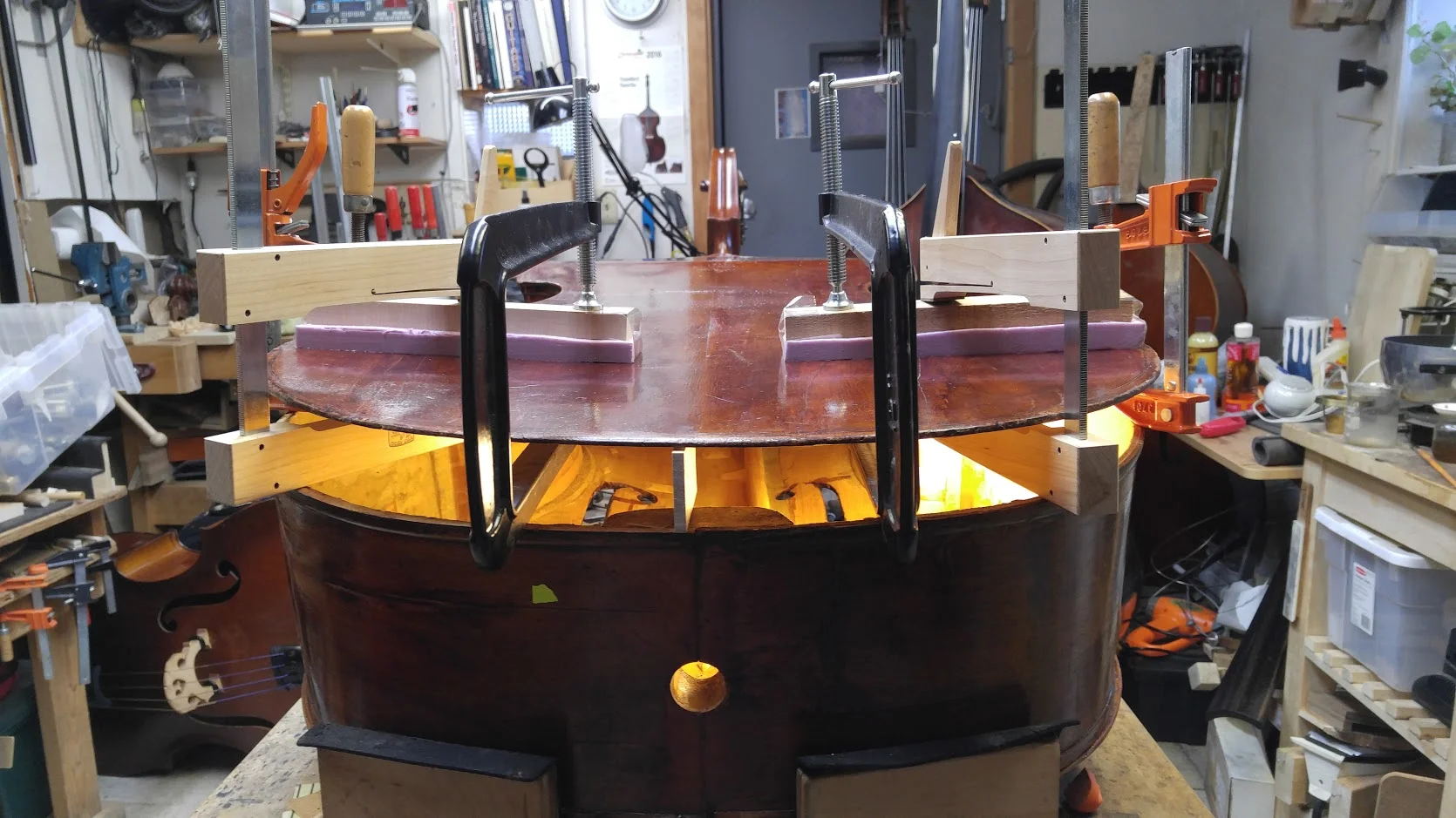 Flatback Repair