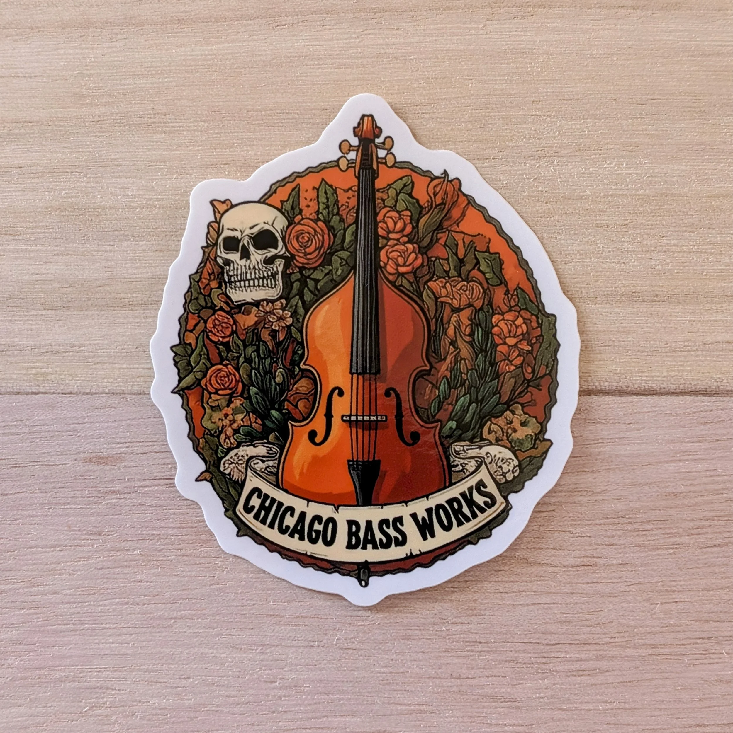Limited Edition CBW Sticker (#2)