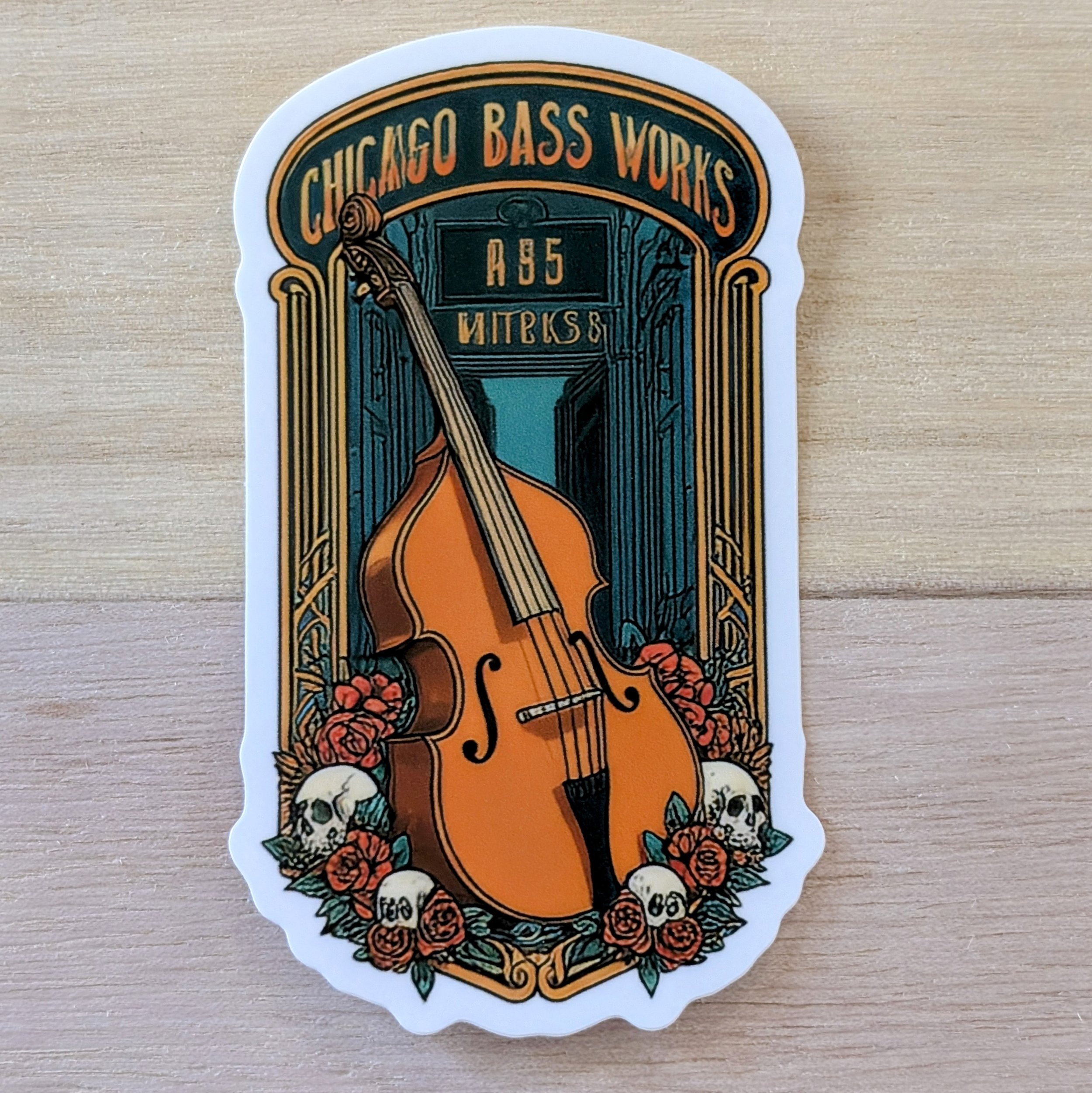 Limited Edition CBW Sticker (#4)