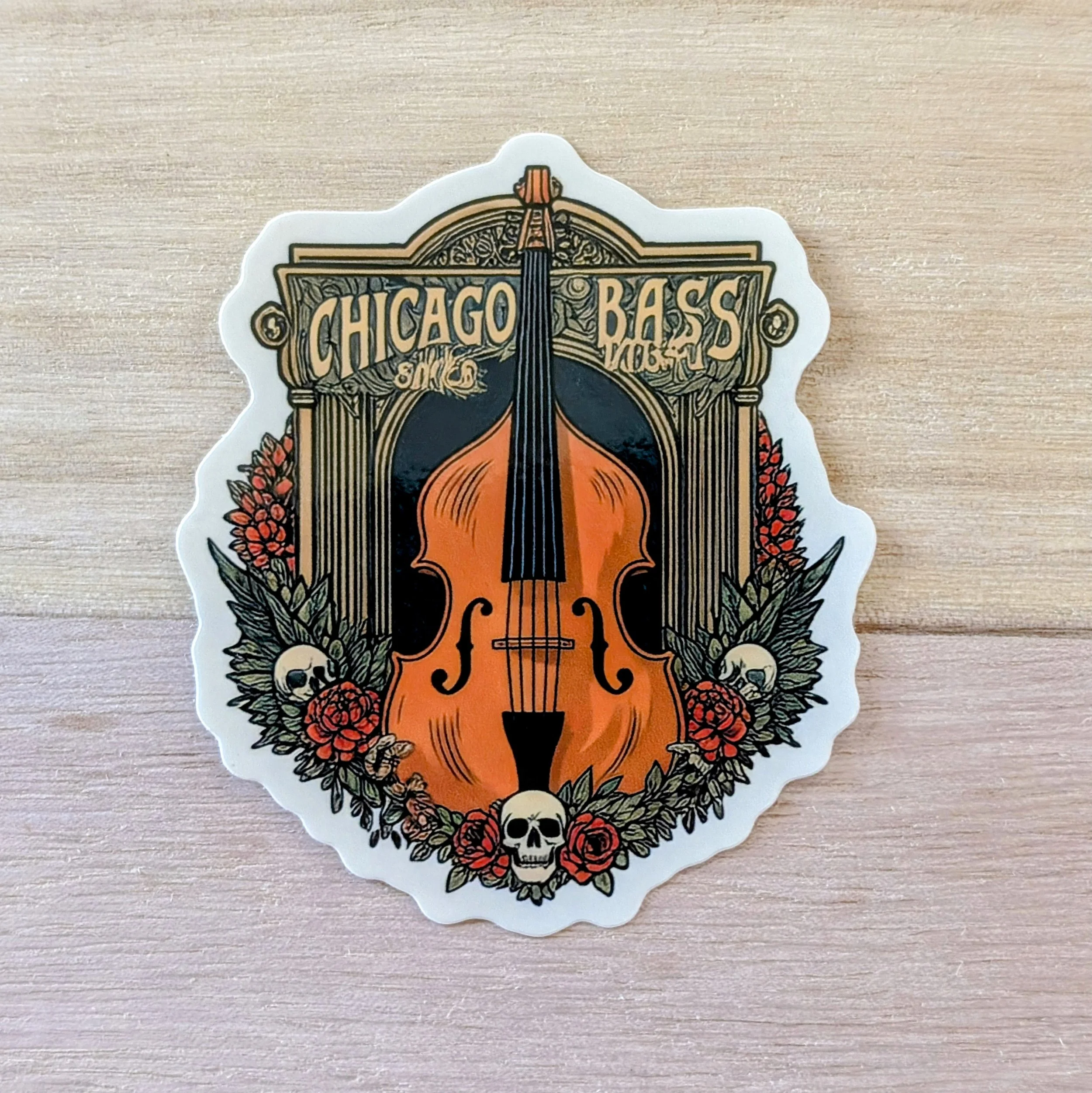 Limited Edition CBW Sticker (#1)