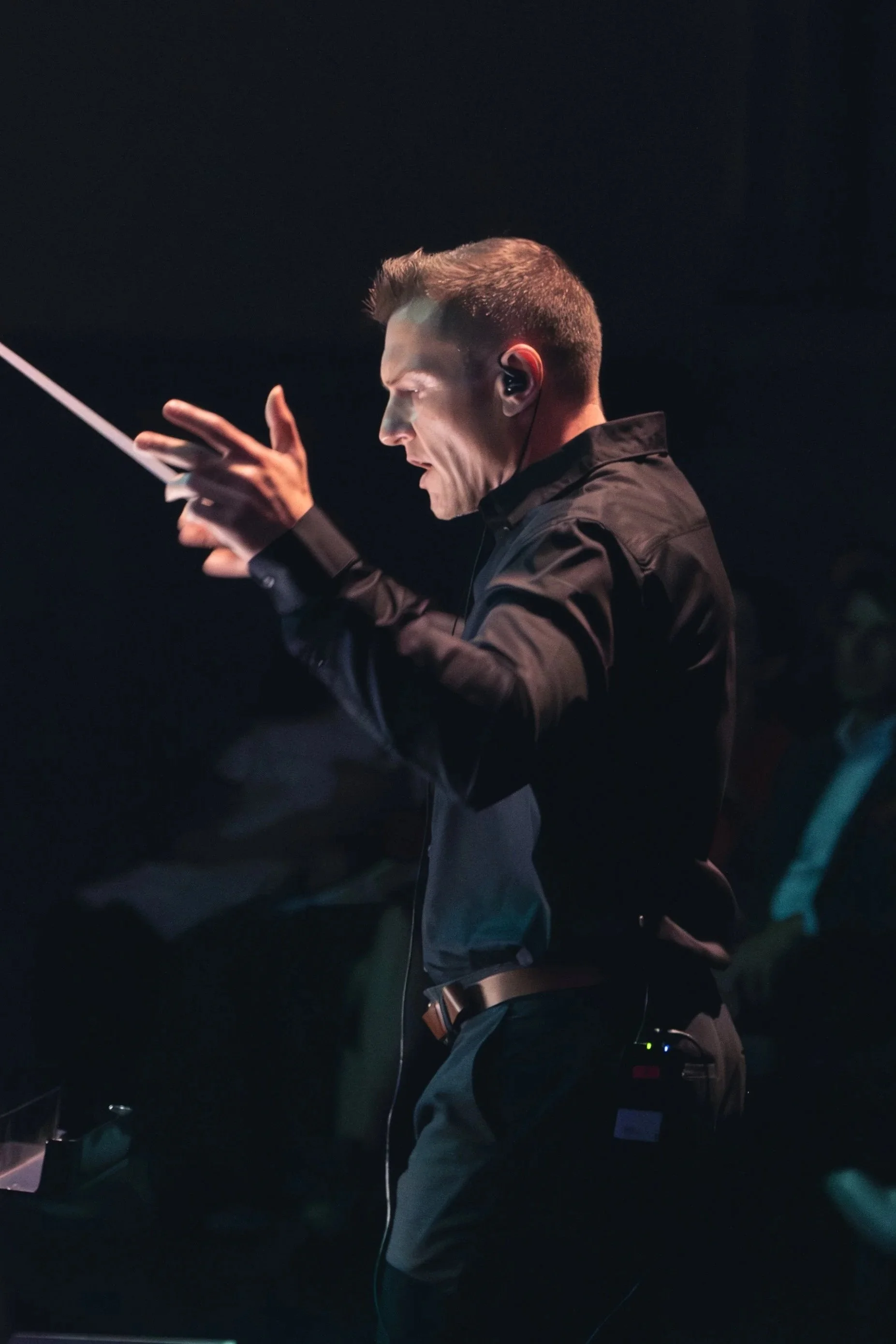 Dustin Peters, Montréal, 2025 - Salle Bourgie
