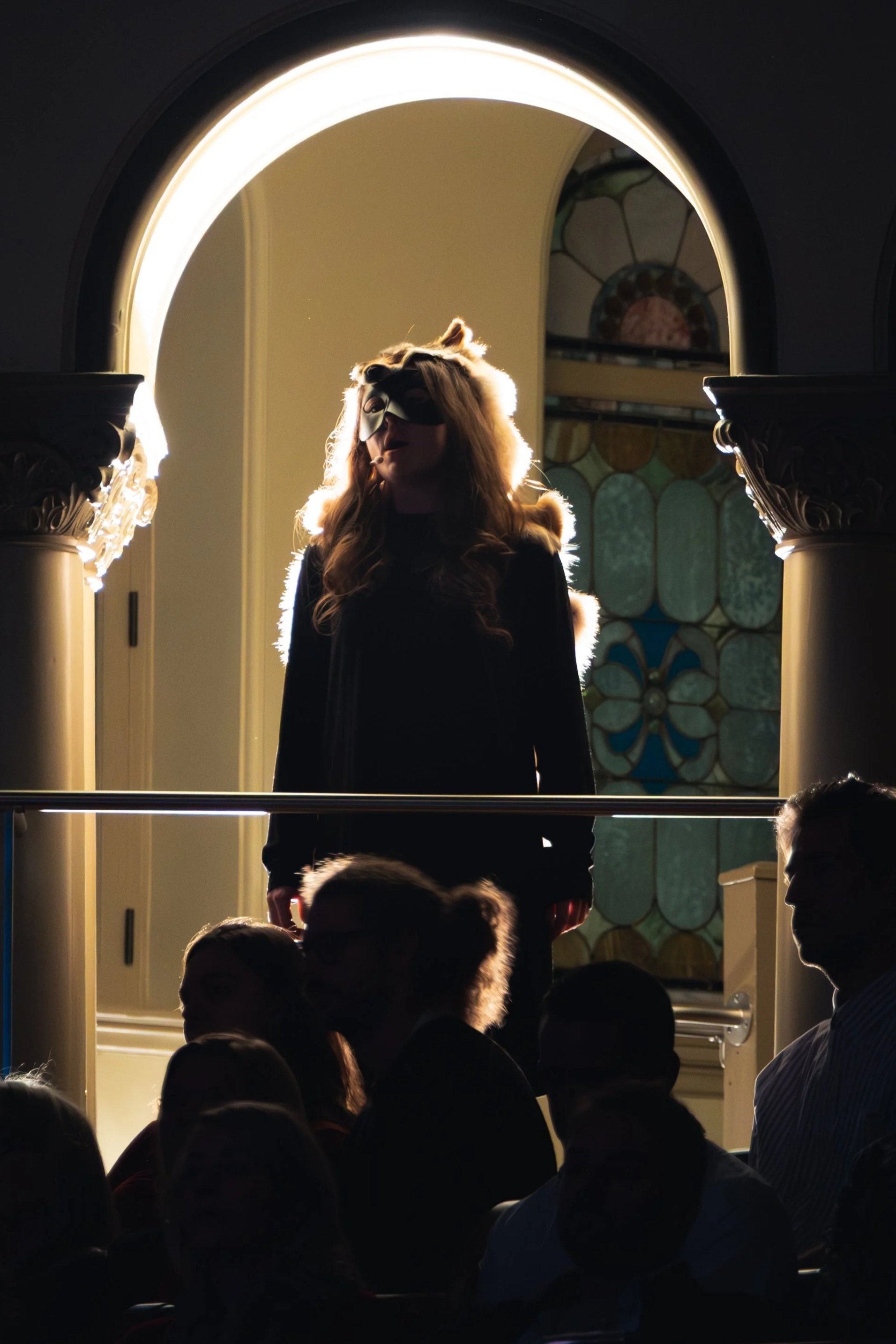 Caitlin Wood as Wîsahkêcâhk, Montréal, 2025 - Salle Bourgie