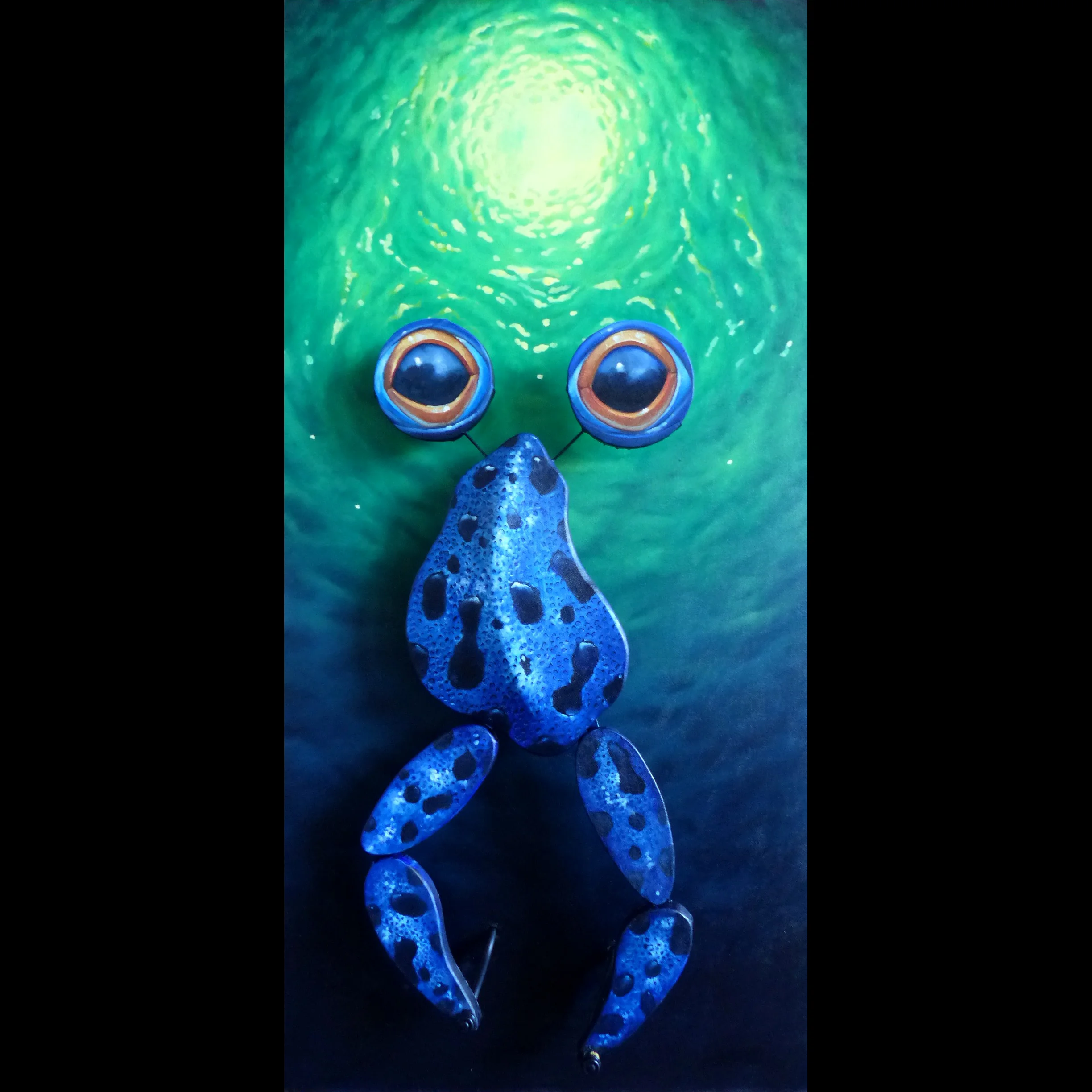 Blue