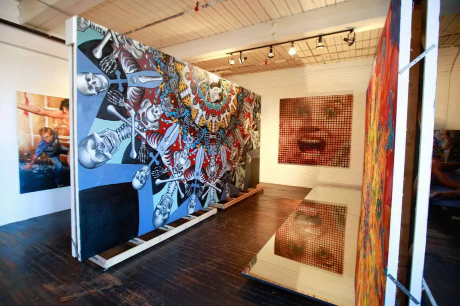 Firing Circuits Studios a ‘hidden gem’ of city's art scene By LESLIE LAKE Hour Staff Writer Published 3:02 pm, Saturday, November 8, 2014 Hour photo/Chris Palermo. Paintings on display in artist William Nelson's gallery at Firing Circuits