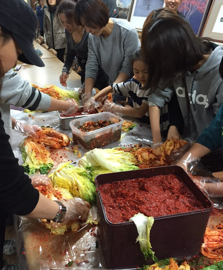  More Kimchi Making!!