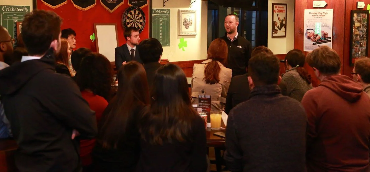 Mr. Alastair Gale | Inspired by Courage: Talks on Leadership 