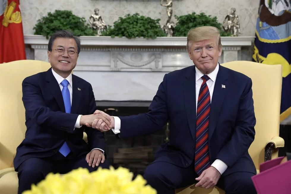 Trump floats idea of third US-NK summit