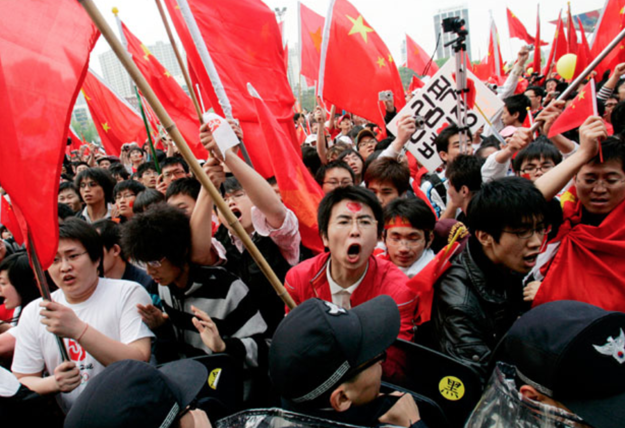 China's ethnic-nationalism out of control