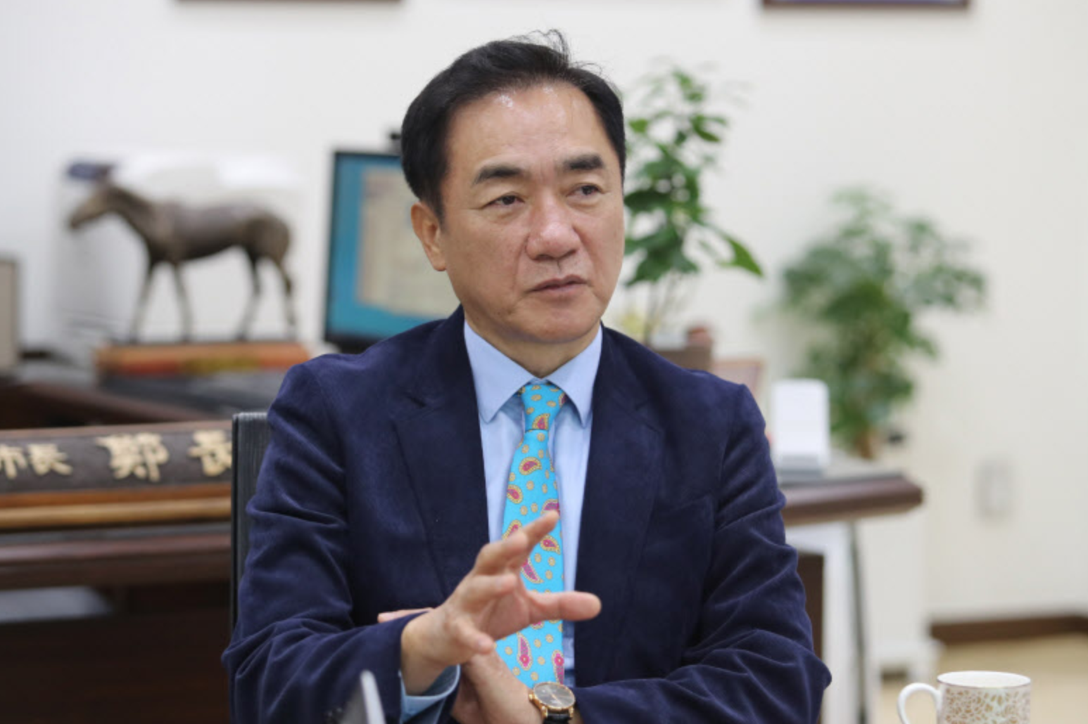 Pyeongtaek City Mayor: "Massive increase in Chinese Tourism...urgency needed"