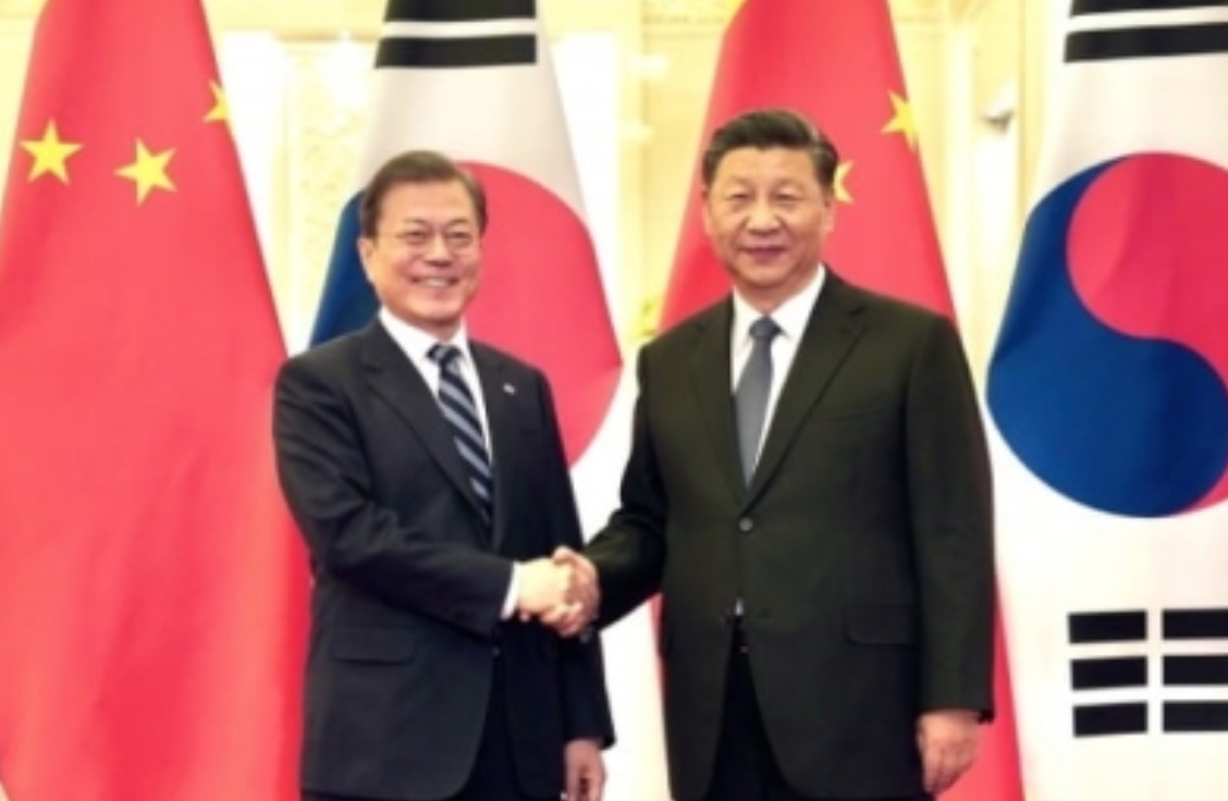 Chinese Media: "President Moon sides with China not Hong Kong"