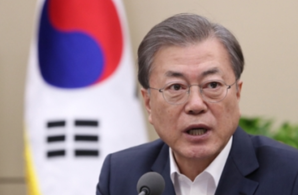 President Moon: “China’s affliction is South Korea's affliction”