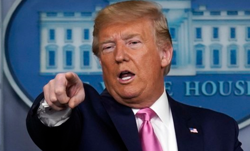 Coronavirus: Trump "entry ban on China continues"