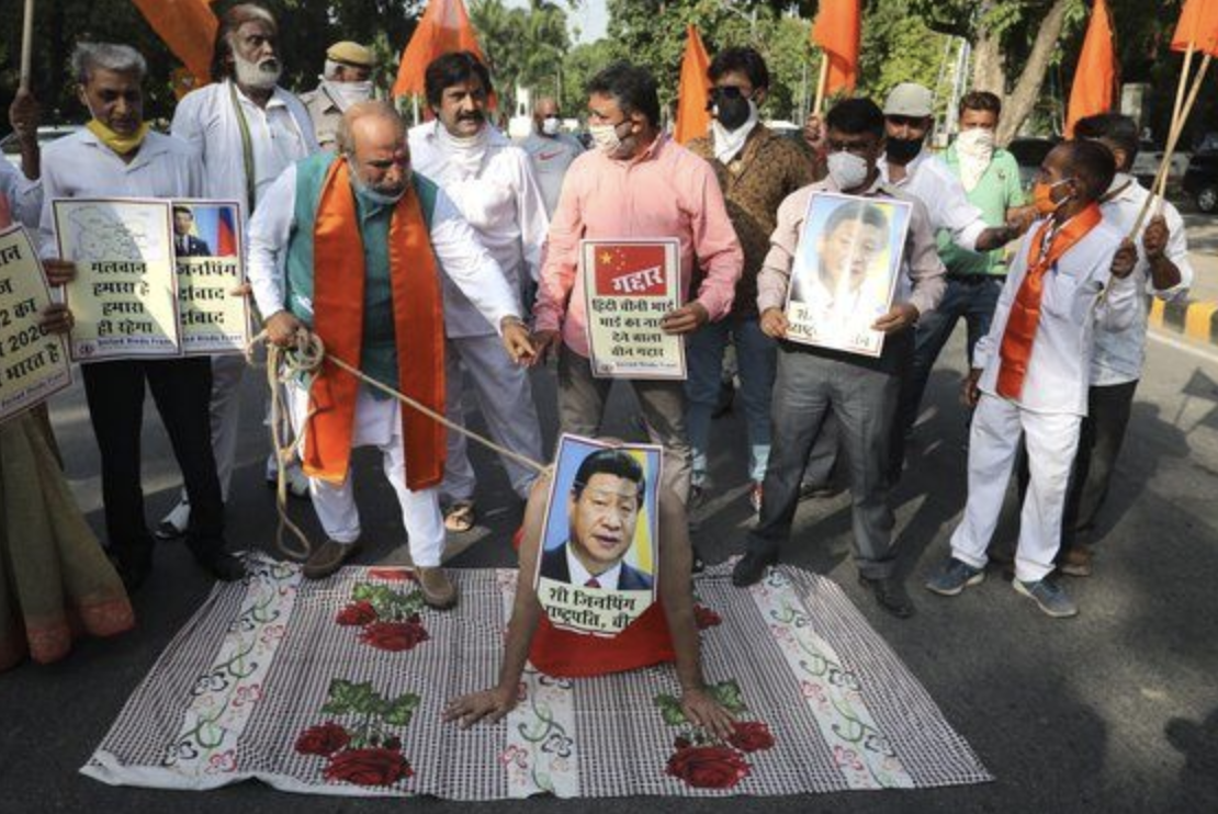 China's geographic reality hurts