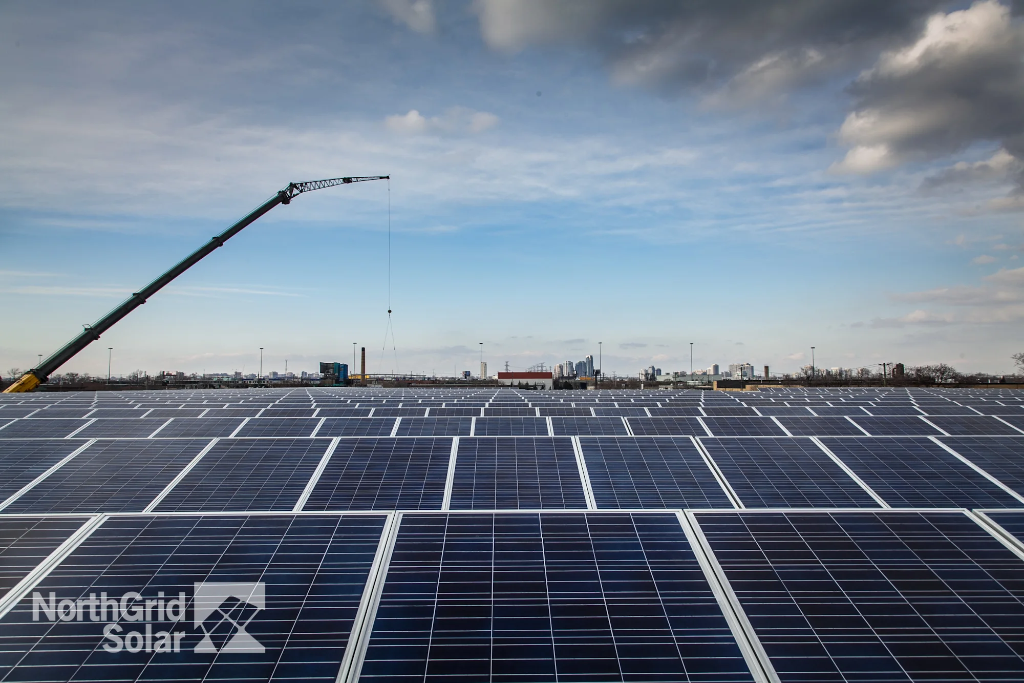 701kW Installation in Toronto, Ontario