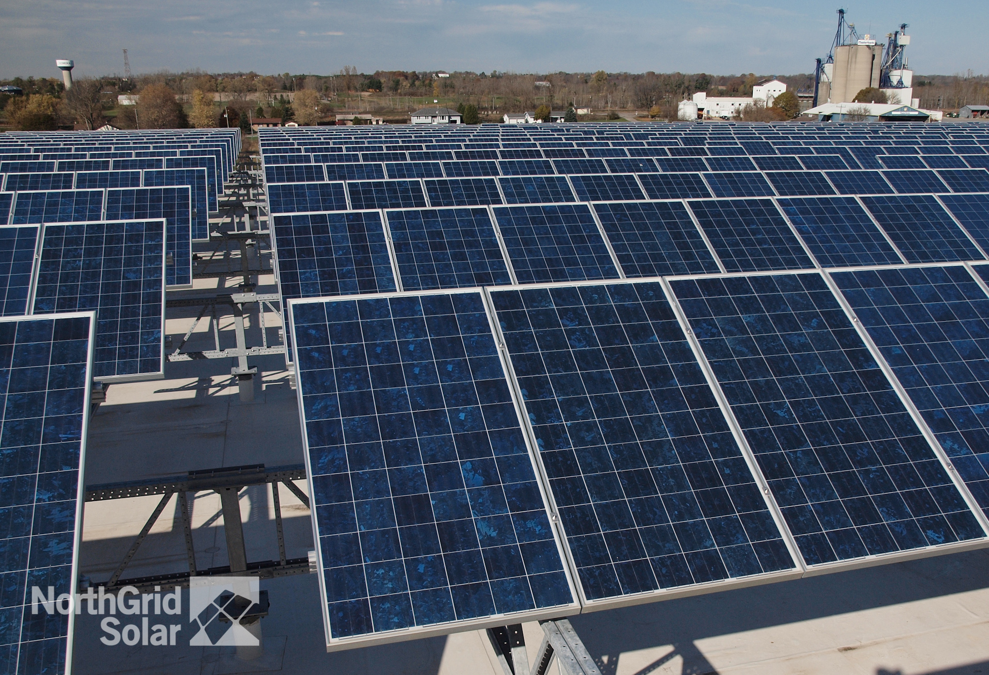 307 kWp Installation in Komoka, Ontario
