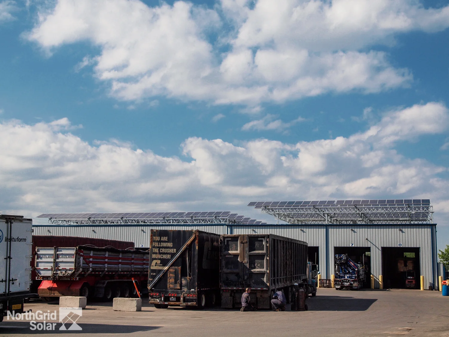 133kW Truck Repair Centre