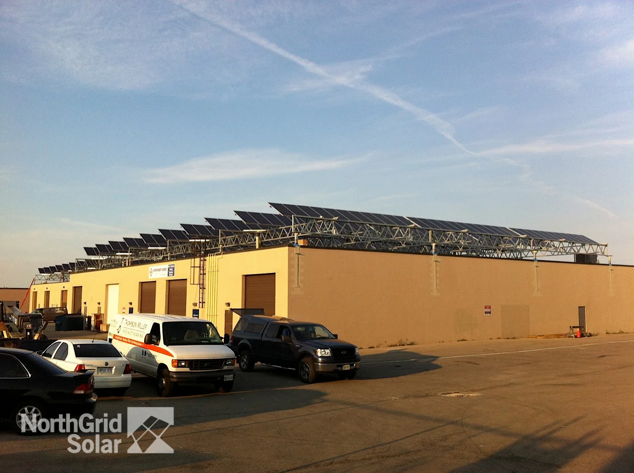 97kW Office / Warehouse