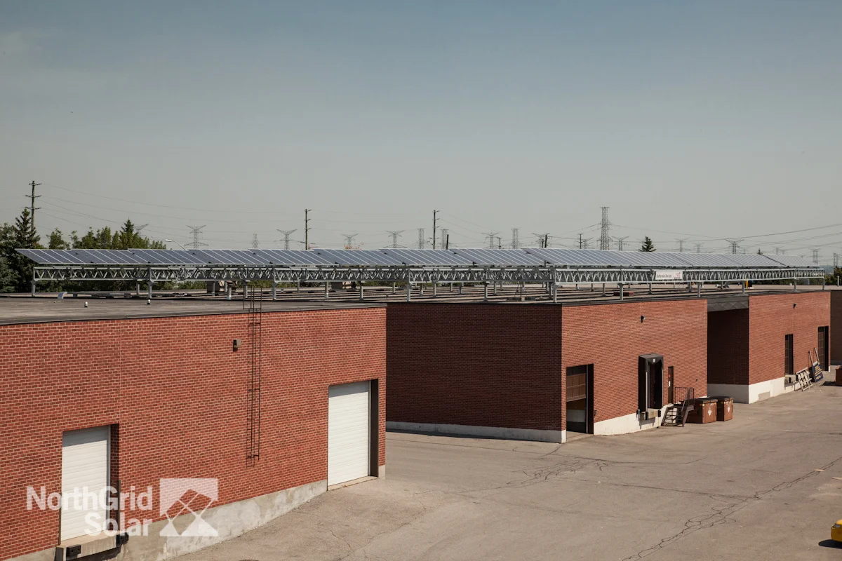 138kW Office / Warehouse 1