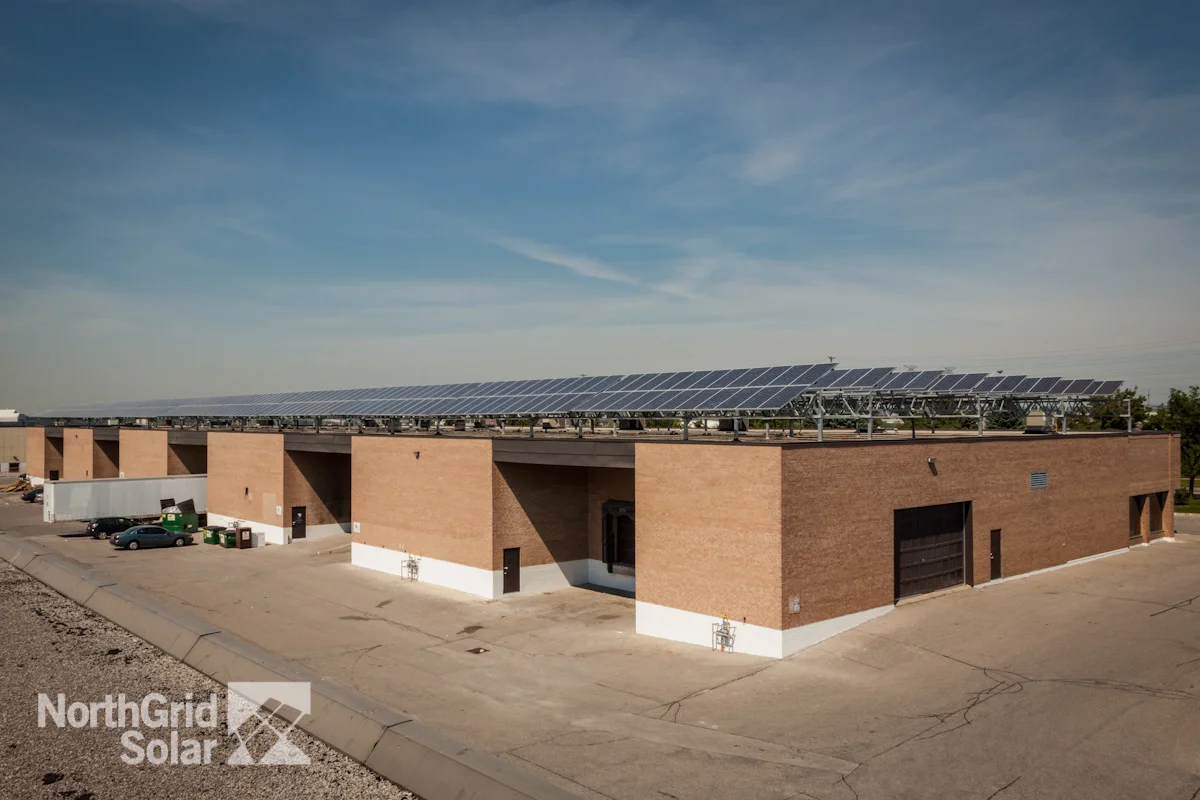 286kW Multi Tenant Office / Warehouse