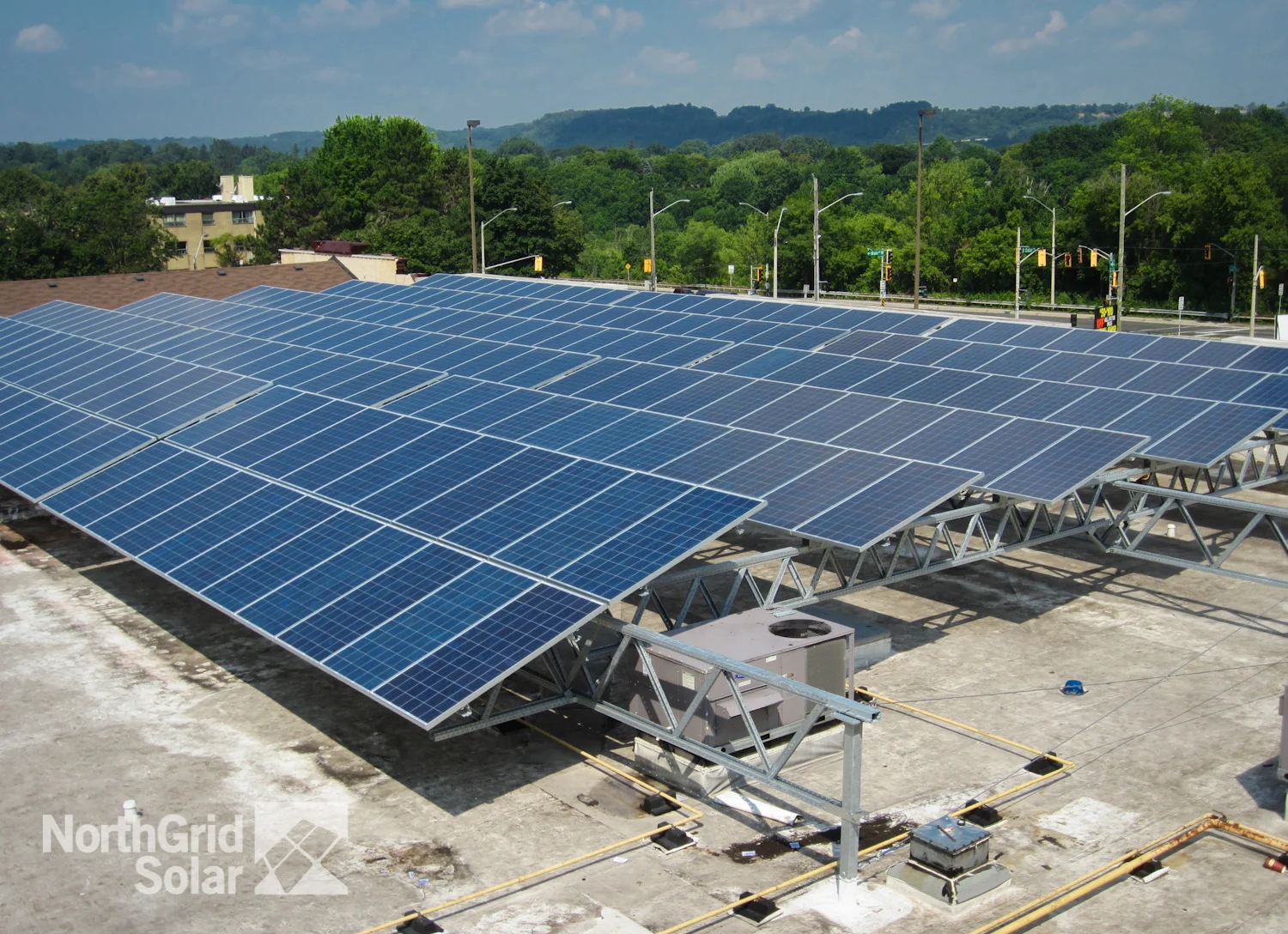 212 kW Plaza/Office Tower