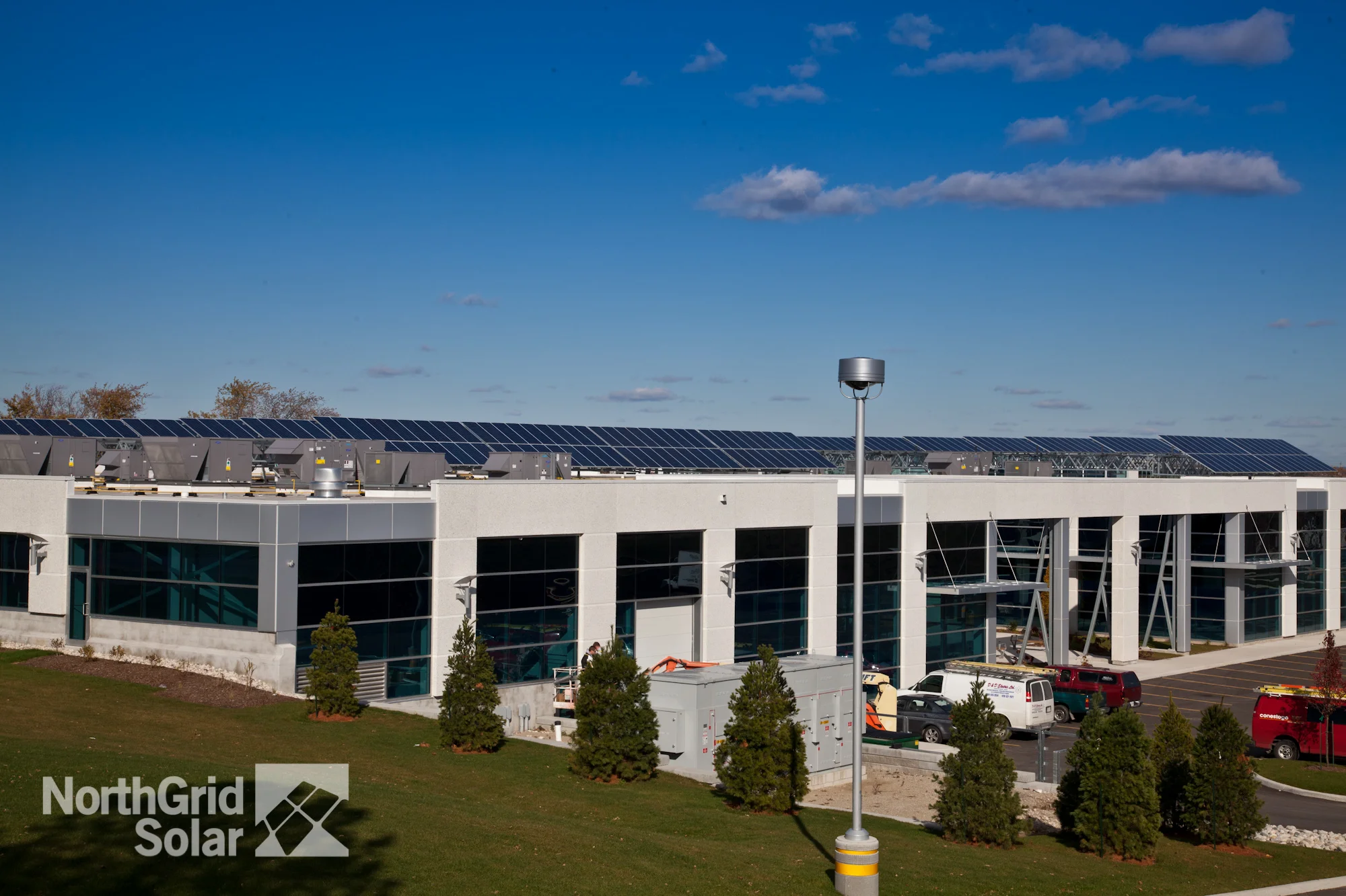 210 kW Office Building