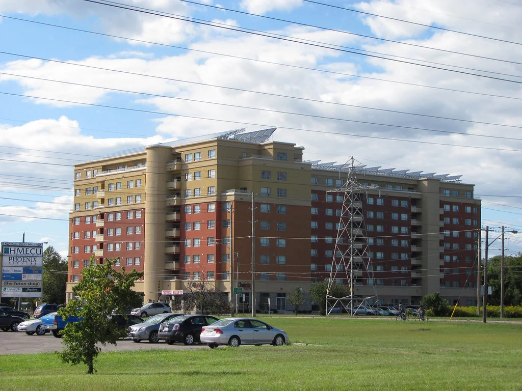 88 kWp Student Residence