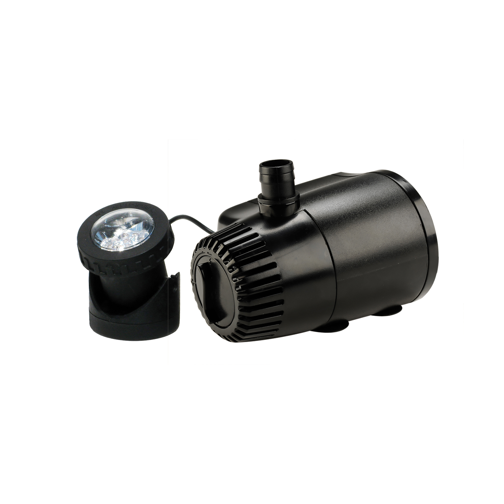 140 GPH Auto Shut-Off Pump with Light