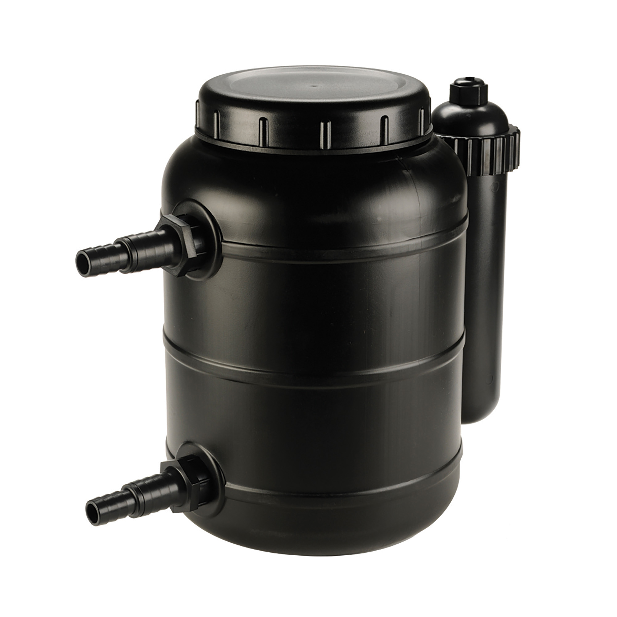 Pressurized Pond Filter with UV